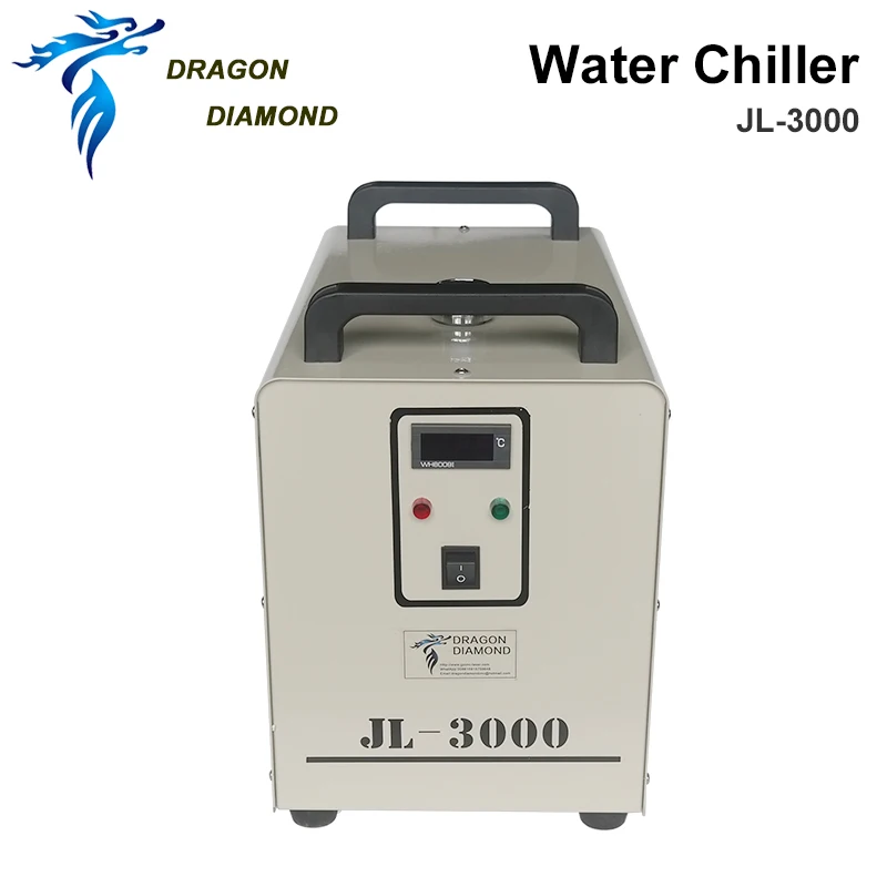 Запасные части CO2 промышленный водяной охладитель JL3000 лазерный гравер для