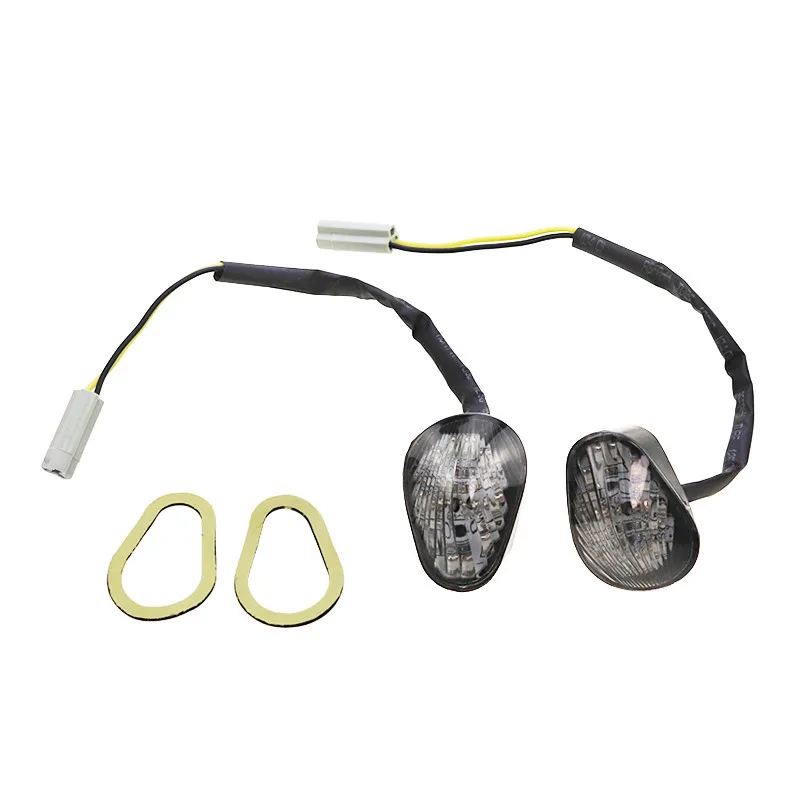 

Светодиодный сигнал поворота для мотоцикла световой индикатор лампы заподлицо для Yamaha YZF R1 YZFR1 YZF-R1 2002-2008, YZF R6 YZF-R6 2003-2008