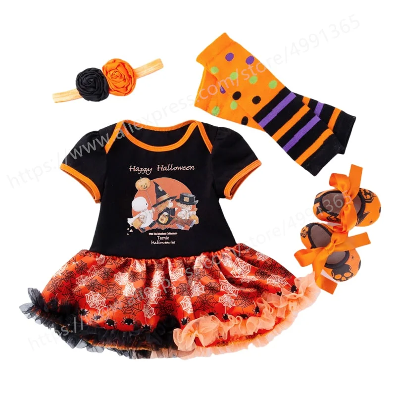 

Lace Flower Baby Girl Dress Princess Formal Prom Tutu Ball Gown Kids 1st Halloween Party Dress Cosplay Costume