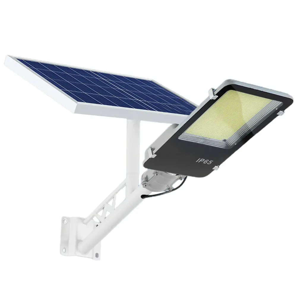 

IP65 Waterproof Outdoor Solar Lighting Bright Waterproof Large Solar Panel Remote Control LED Solar Street Light