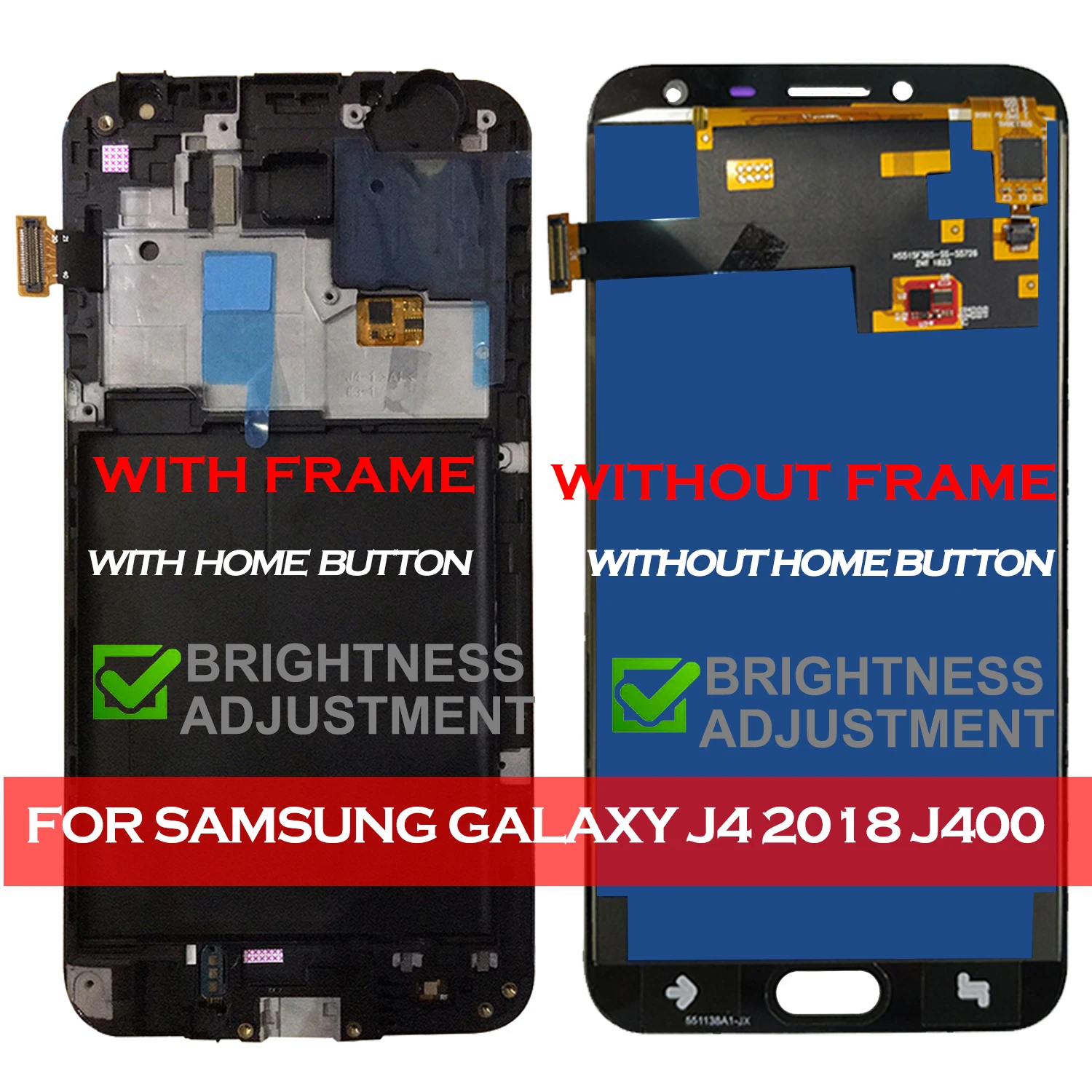 Для samsung Galaxy J4 2018 J400F SM-J400F/H/P/M/G/D ЖК-дисплей сенсорный экран дигитайзер сенсор с