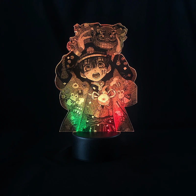 

Touch Sensor Two Tone Lamp Toilet-bound Hanako-kun Japanese Anime Manga Best Selling Two Tone Led Light Two Tone 3D Lamp Child