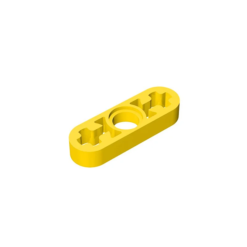 

10PCS Assembles Particles 6632 1x3 Bolt Hole Arm Bricks Building Blocks DIY Education Assembly Parts Toys For Children Gifts