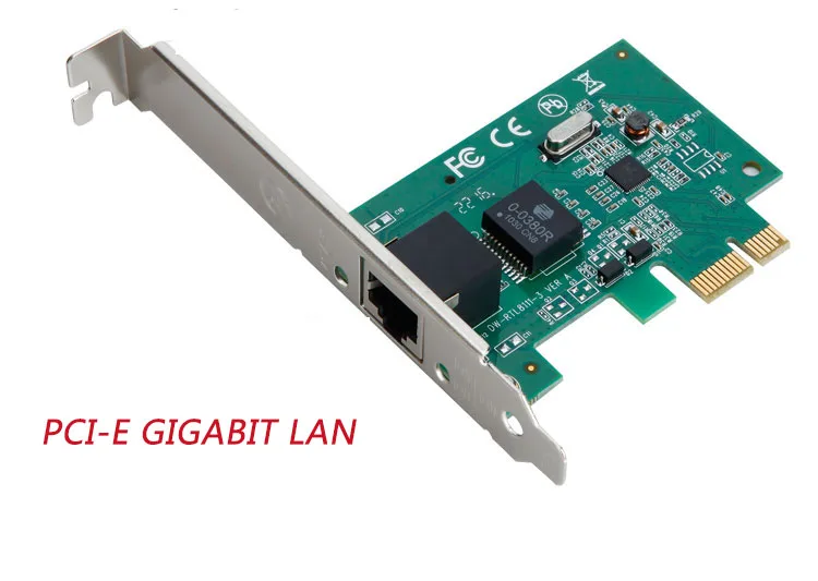 Проводная сетевая карта PCI-E Gigabit LAN Rtl8111E для домашнего рабочего стола 1000M PCE