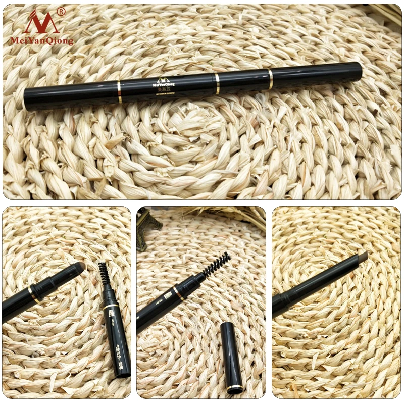 Triad карандаш для бровей с воздушной подушкой водостойкий стойкий треугольник