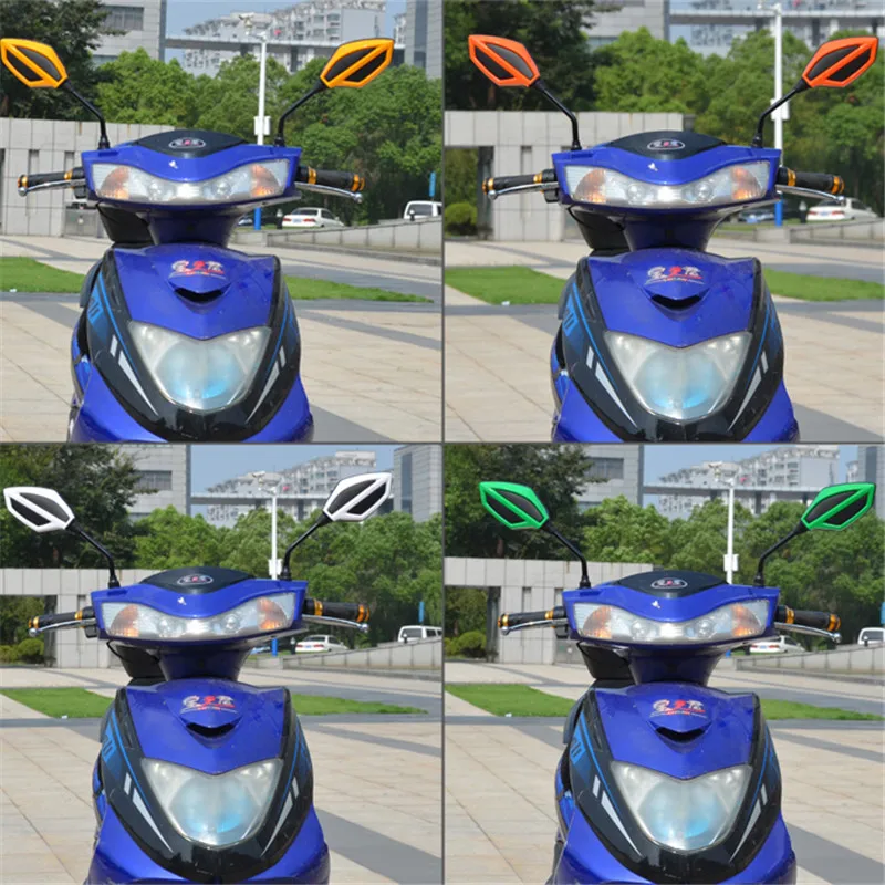 

Mirrors for Motorcycle Metals and Plastics Refitting Accessories 10mm 8mm Universal for Honda Yamaha Kawasaki Suzuki Ducati KTM