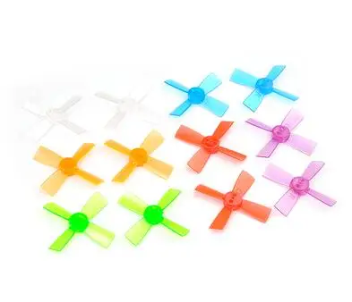 8 pairs Hi-Performance PC material Prop 1735 FPV 4 blade propeller CW/CCW for ELF micro drone | Игрушки и хобби