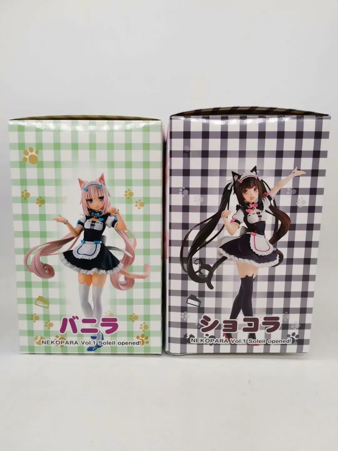 

17Cm Anime Figurine Nekopara Chocola And Vanilla Sexy Girls Figure PVC