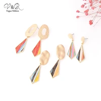 vogue ribbon diy handmade jewelry making pendent charms necklace earring set components decoration fashion accessories gifts