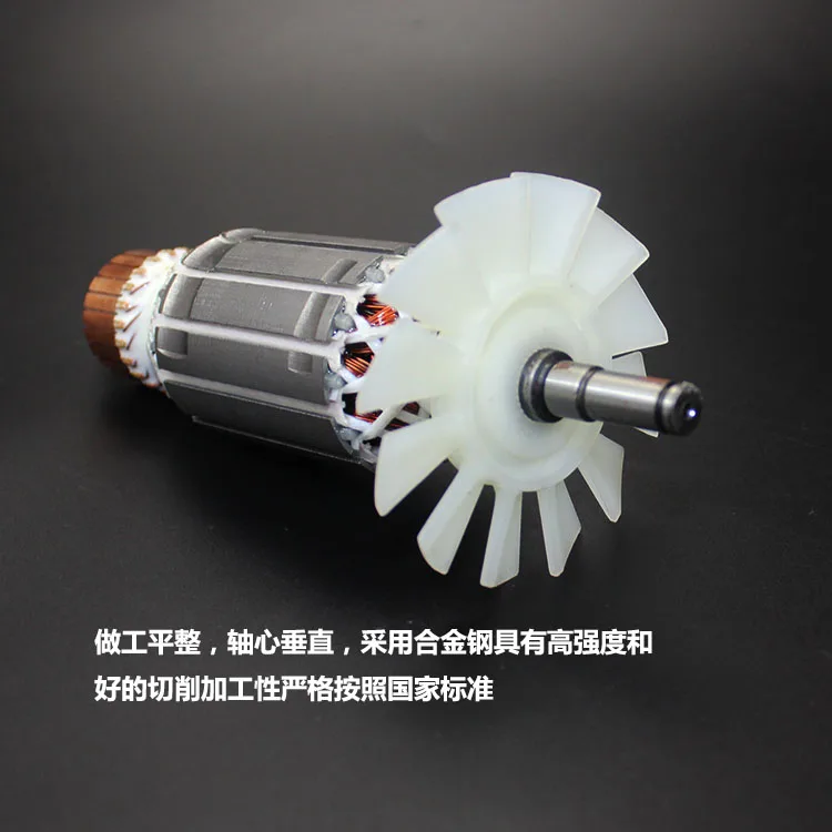AC220-240V Armature Rotor Anchor Stator Replace for Makita 4100NH Marble Machine Cutting Parts Power Tool | Инструменты