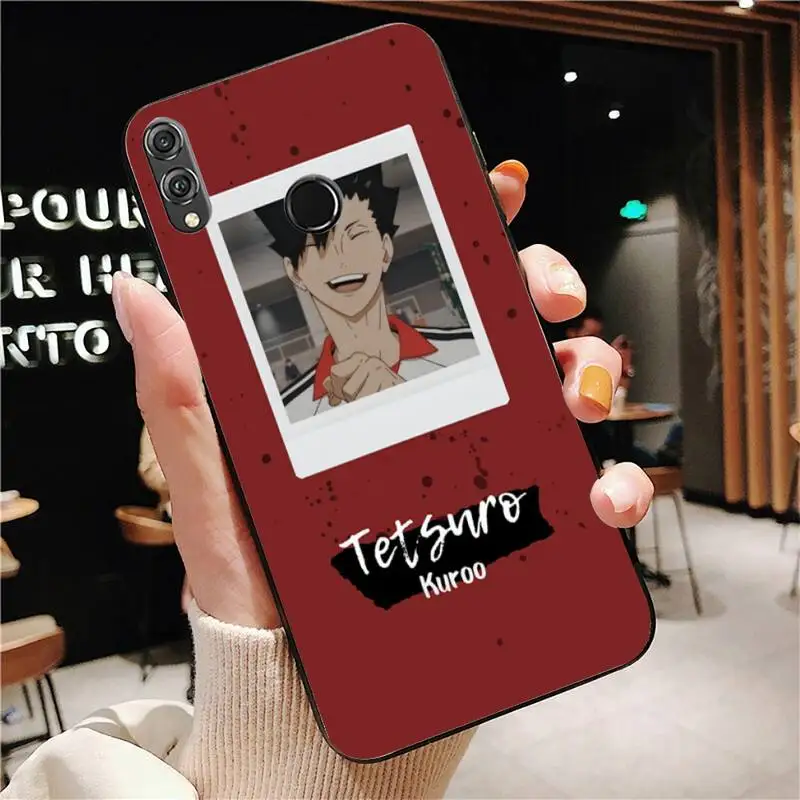 

Haikyuu Teams Phone Case For Huawei Honor 7A 8X 9 10 20lite 10i 20i 7C 8C 5A 8A Honor Play 9X pro Mate 20 lite TPU Coque