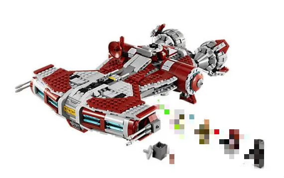 05085 &quotЗащитник&quot джедаев класс крейсер джедай стиль строительные блоки кирпичи