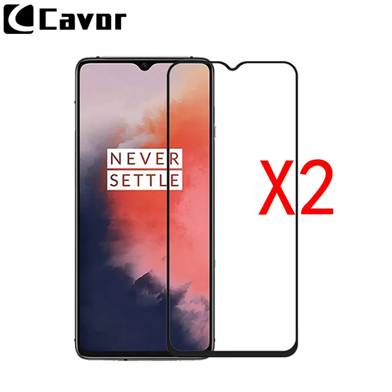 Закаленное стекло 9H для Oneplus 7T чехол с полным покрытием зеркальная пленка Oneplus7T 2
