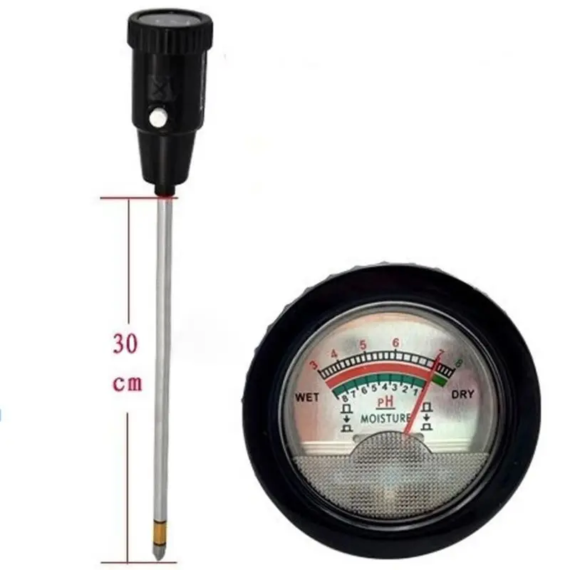 Длинные качество воды растений рН почвы Измеритель Влажности Тестер гидропонный