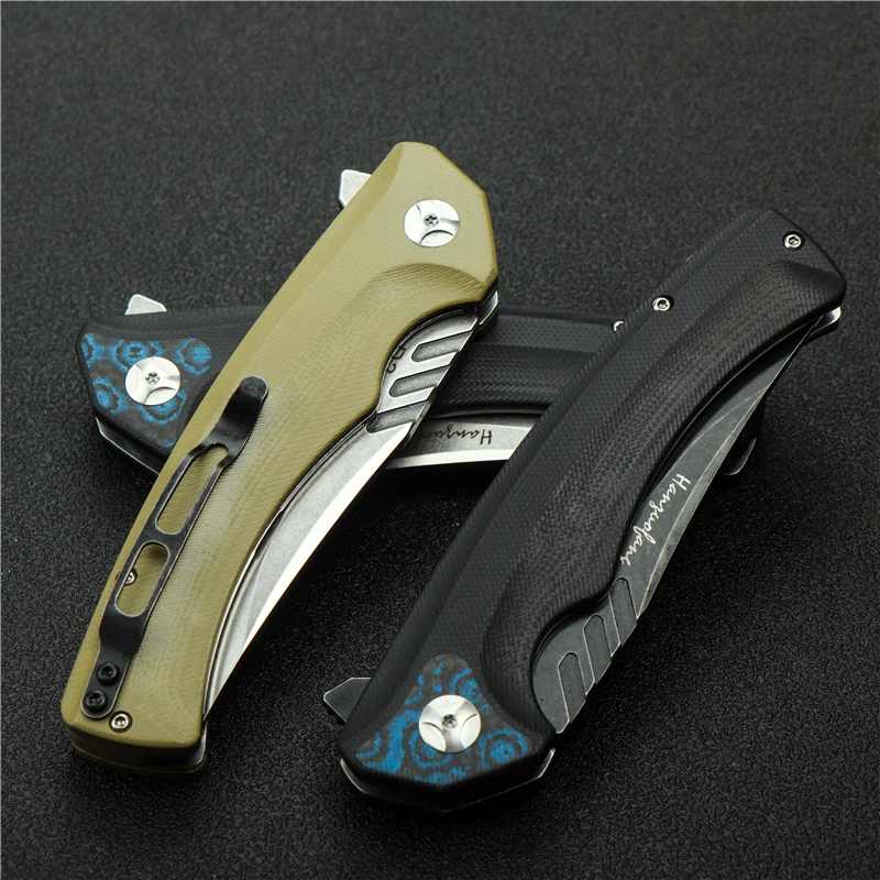 Новый складной нож для кемпинга на природе D2 лезвие острый высокопрочный