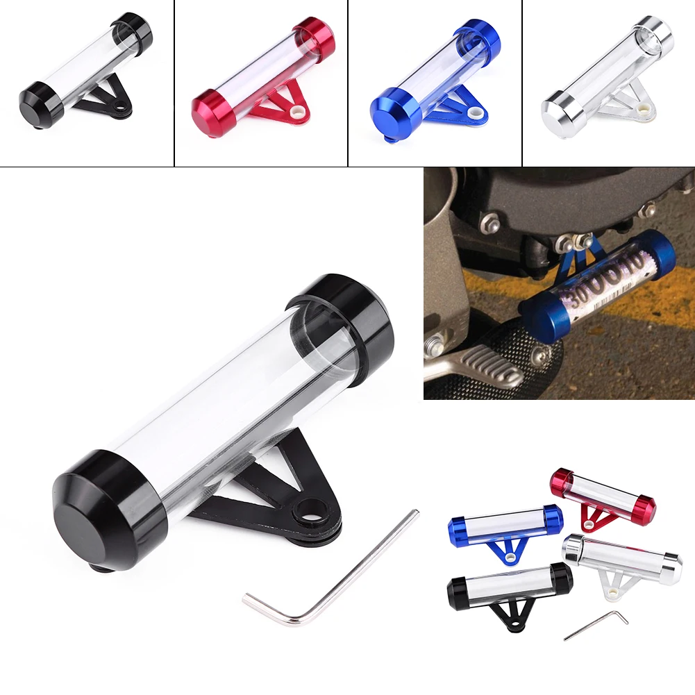 Держатель налога на мотоцикл безопасный мотоциклетный держатель цилиндрическая