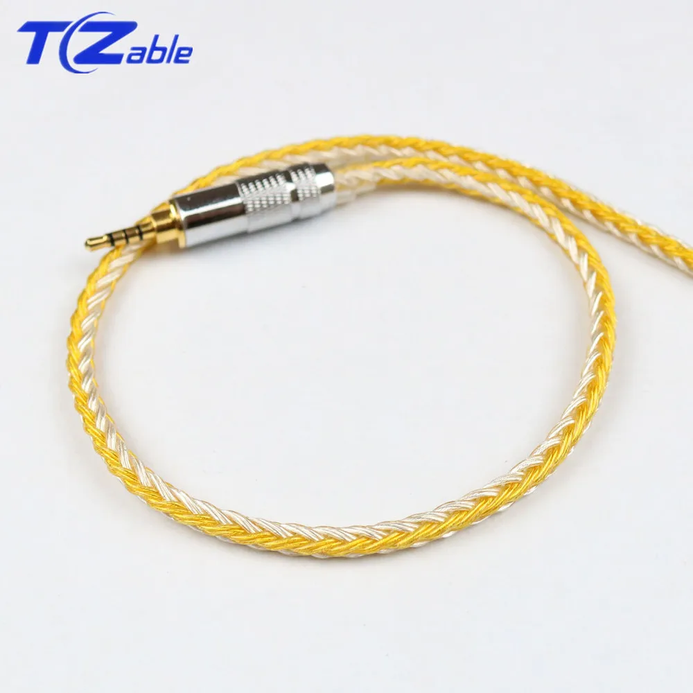 Аудиокабель для A2DC Pin 3 5 мм сделай сам наушники с разъемом Штекерный аудиокабель 16