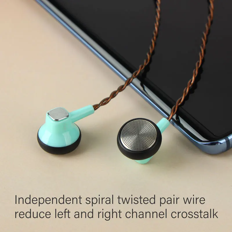 

JCALLY EP02 In-ear Headphones Flat Head Earphone Music Game Eat Chicken's XiaoMi 3.5 Jack Plug Wired Earphone HifI Sound