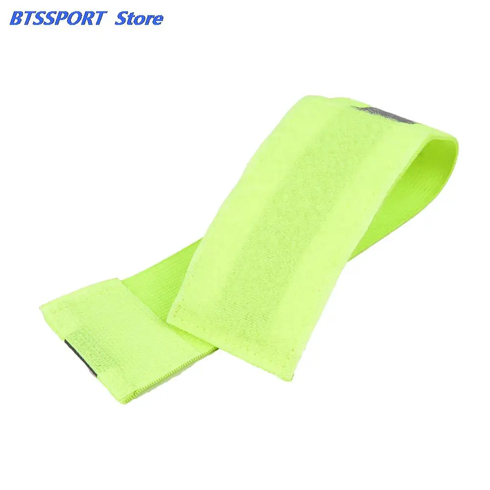 2Pcs/lot Green High Visibility Reflective Wristband Bracelet band Running night Cycling Jogging Safety reflector arm | Спорт и