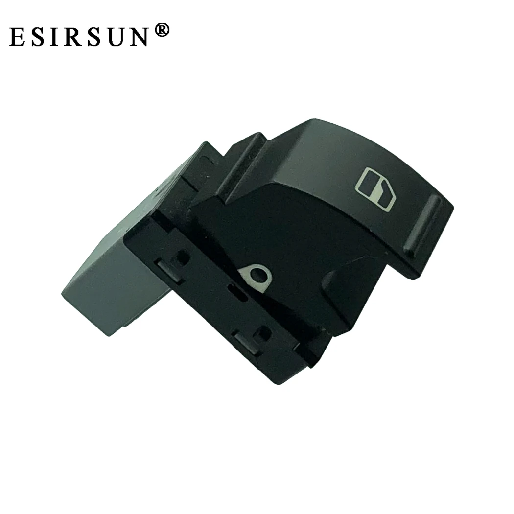 Кнопка управления одним подъемным стеклом Esirsun для Golf Jetta Passat B6 CC Amarok Tiguan Touran 1KD959855