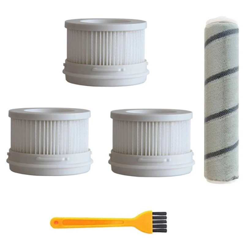 

Main Roller Brush HEPA Filter Cleaning Brush for Xiaomi Mijia 1C Handheld Wireless Vacuum Cleaner Parts Accessories