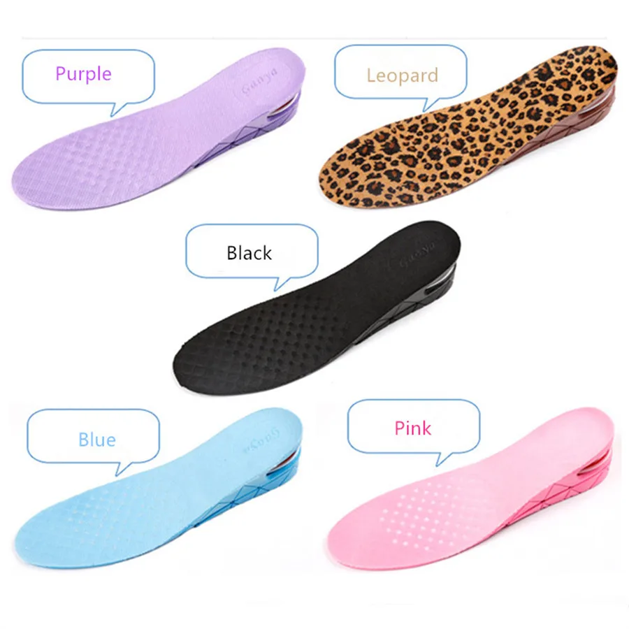 Стельки ортопедические увеличивающие рост 3/5/7/9 см|insole for men|insoles blackheight insoles |