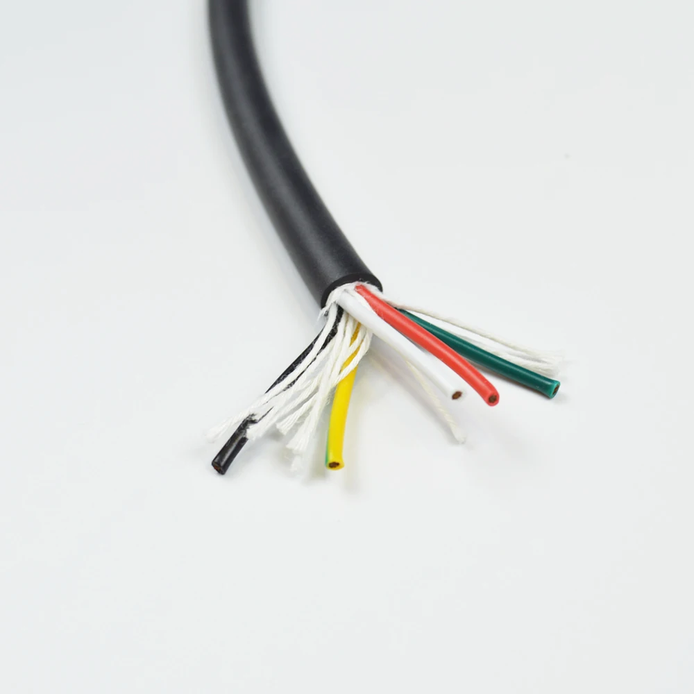 Cabo Triumph Phcabo Shengpai Preto Alto Flexível 10 m Rvv 1.0 mm Cores Fio de Cobre de Alta Potência Cabos Macios Fios elétricos