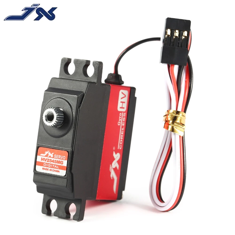 JX PDI-HV2545MG 6-7 4 В Высоковольтная Водонепроницаемая металлическая шестерня цифровая