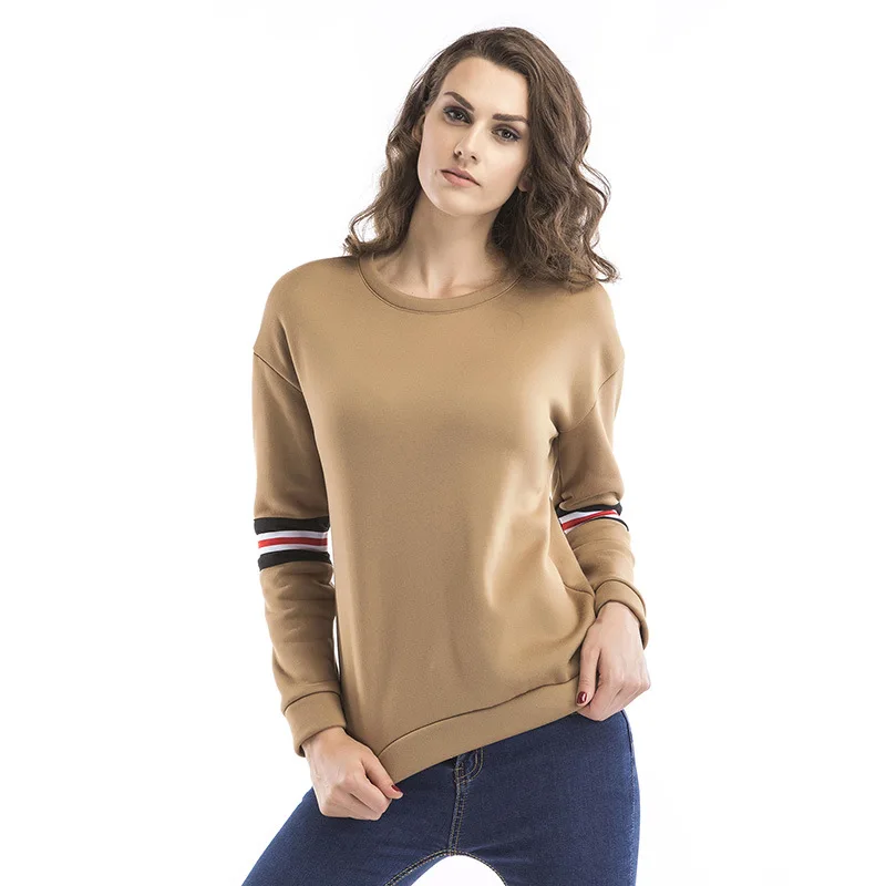 Autumn Winter Hoodie Women Embroidery Pullover Female Jersey Jumper Pull Femme | Женская одежда