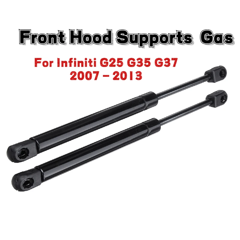 

Автомобильный передний капот 2 шт., автомобильная Опора s Shock, газовая пружина, подъемник 6296 65470JK00C для Infiniti G25 G35 G37 2007 - 2013