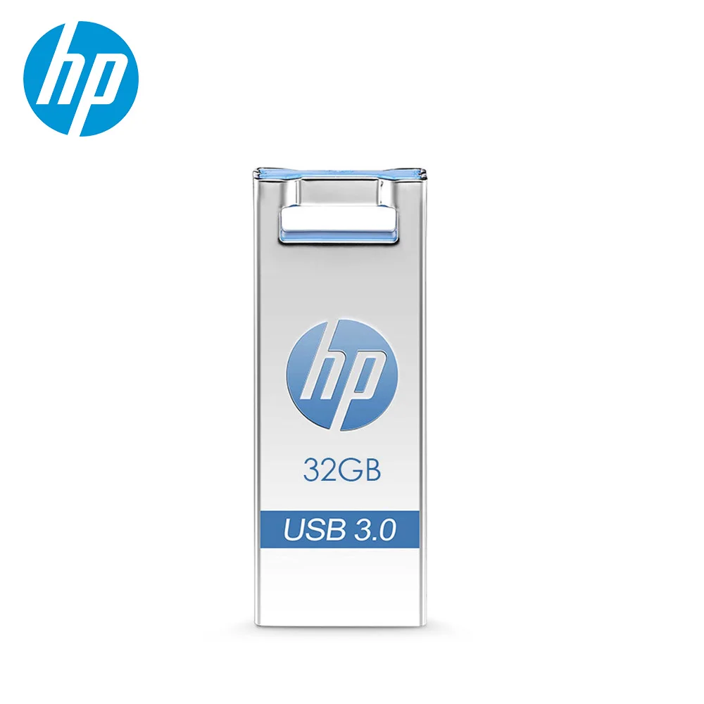 Hp мини металлический флеш-накопитель usb 3,0 память 64 Гб металлический флэш-диск 128 ГБ высокоскоростной 32 Гб usb флеш-накопитель Флешка флешка