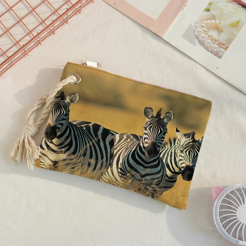 Индивидуальная женская сумка с принтом милого кота льняные сумки-тоуты логотипа