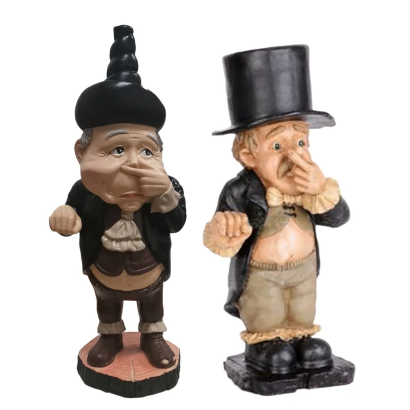 

Toilet Butler Roll Paper Holder Resin Ornament For Bathroom Super Cute Character Statues Decoration