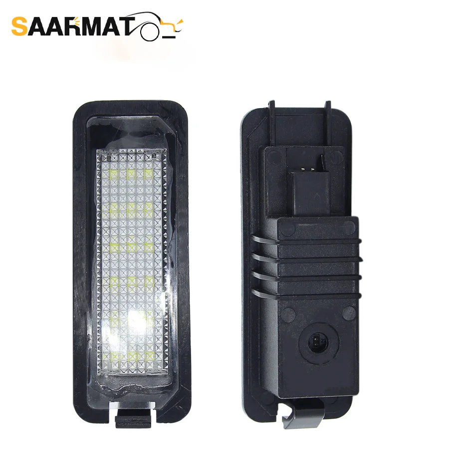 2x светодиодные номерной знак светильник комплект Canbus Error Free для MK5 GTI MK6 MK7 Golf 5 Glof 6 7