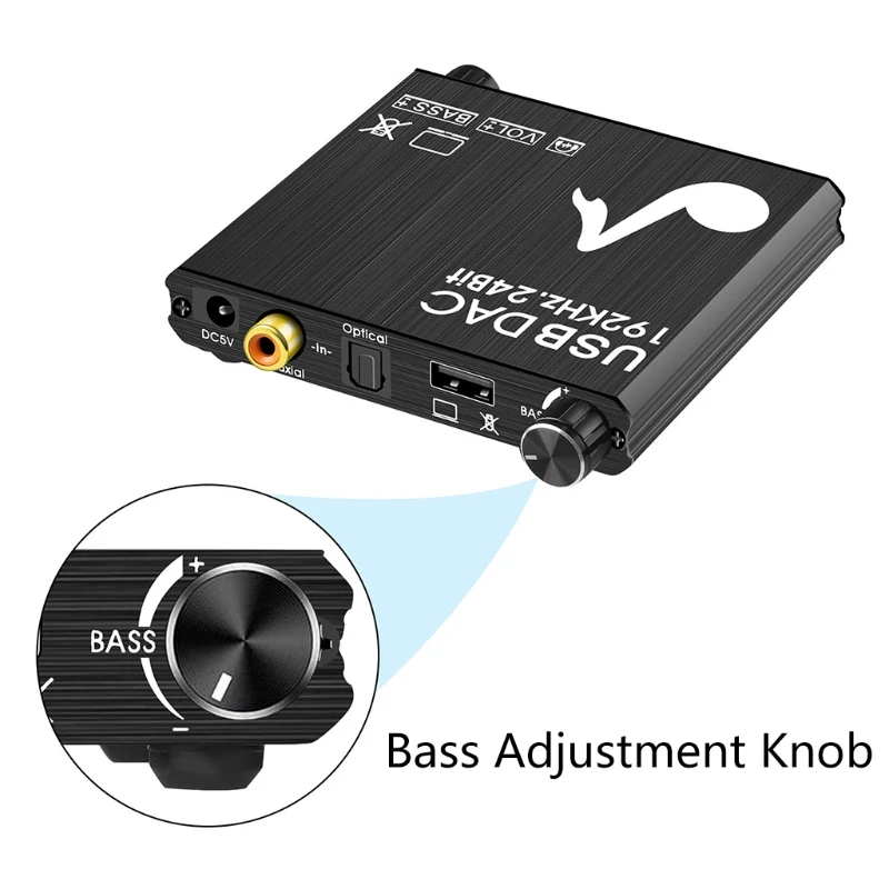 

1Set Digital to Analog Audio Converter Composite CVBS AV to HDMI Video Audio Adapter with USB Charge Cable