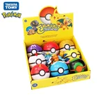 81224 шт.компл. милые фигурки покебола из ПВХ, игрушки для детей, фигурки покебола из японского аниме, фигурки покебола, покемона го