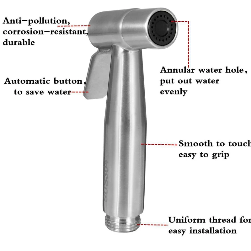 Смеситель для биде Wetips портативный кран ванной комнаты с душем унитаза|bidet