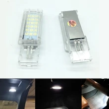 Car LED Footwell Light Luggage compartment Trunk Light Glove box Lamp For Golf 5 MK5 6 MK6 Jetta Passat B6 B7 B8 CC EOS Tiguan