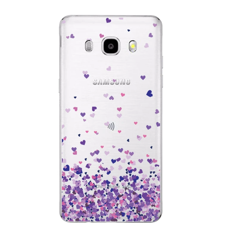 THREE-DIAO для принципиально samsung Galaxy J5 J510F крышка окрашенная задняя защитный чехол для телефона чехол для samsung J3 J5 J7