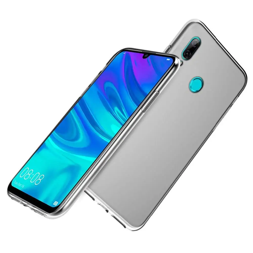 Ультратонкий чехол для huawei PSmart Z Y9Prime 2019 Мягкий силиконовый прозрачный из ТПУ P30 P20