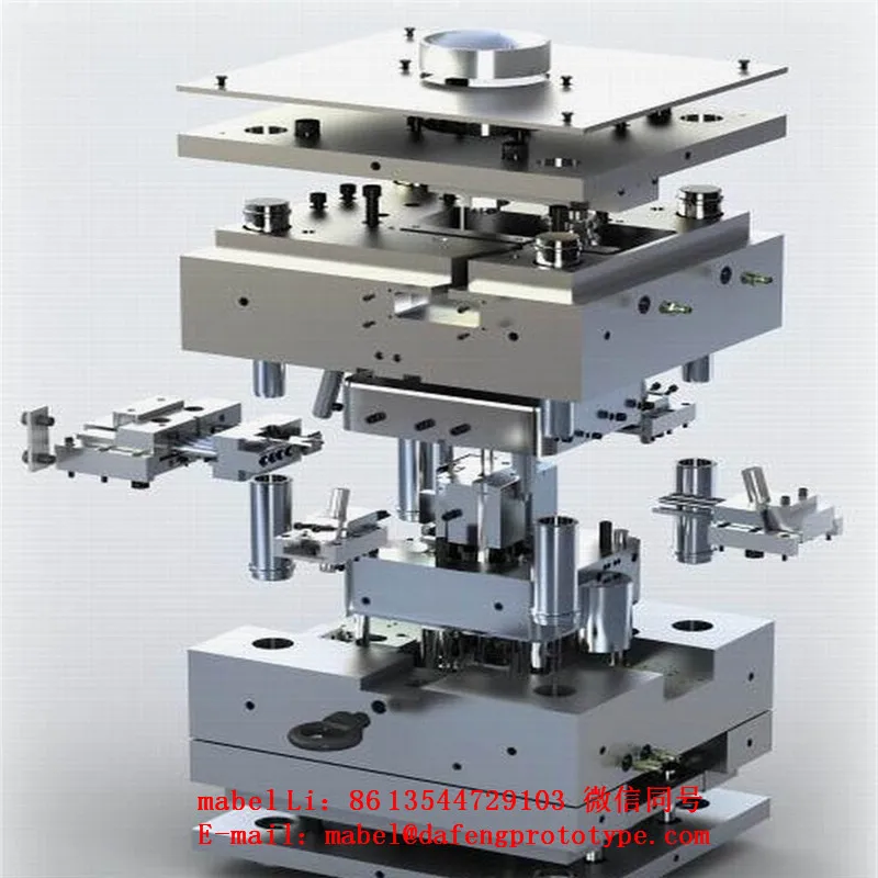 Полиуретановый материал процесс вакуумного литья быстрый прототип Дунгуань
