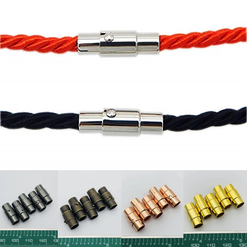 Цилиндрические магнитные застежки-крючки 10 шт. застежки-коннекторы для