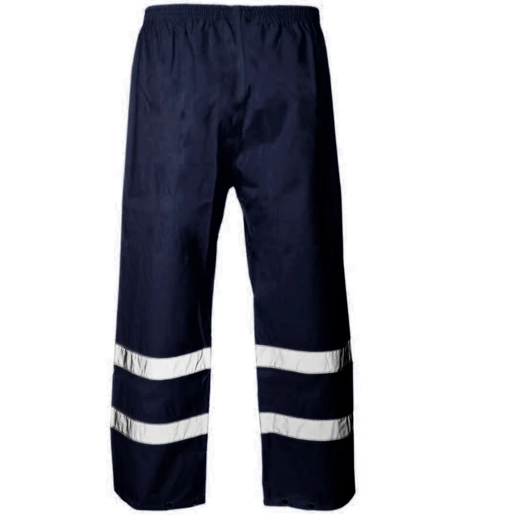 Мужские брюки для работы в дороге свободные высокая видимость костюм рабочая