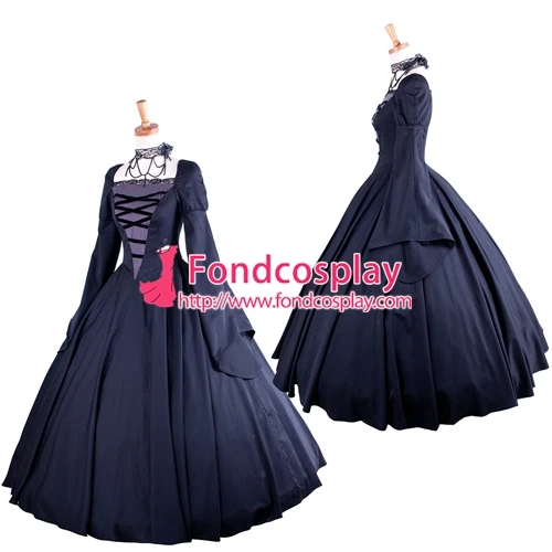 

Victorian ROCOCO Gown Ball dress Gothic Costume Tailor-made[G1608]