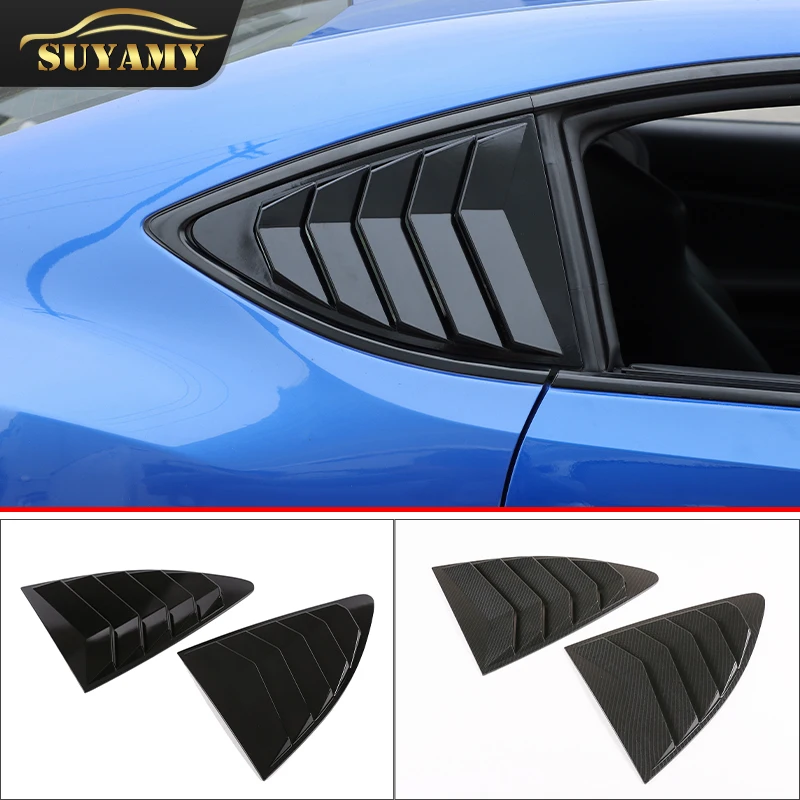 Для Toyota 86/Subaru BRZ 2012-2020 автомобильная фотовспышка дефлектор жалюзи декоративные