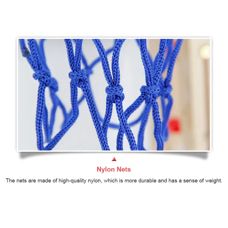 

Mini Sports Basketball Ring Hoop Net Wall Mounted Indoor/Outdoor Hanging Basketball Board Box For Children Set