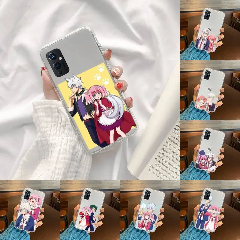 

Munou na Nana anime Phone Case Transparent For OnePlus 9 8 7 7t 8t Oppo find X3 X2 reno5 Vivo X60 X50 Pro MeiZu 17 16XS