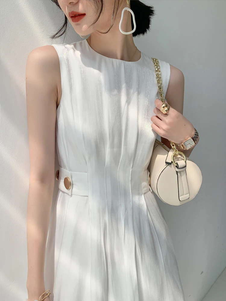 Платье женское атласное во французском стиле элегантное приталенное облегающее