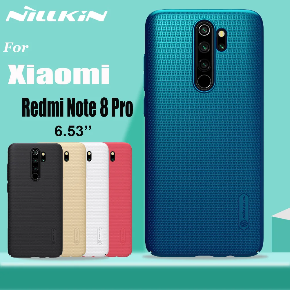 Для Xiao mi Red mi Note 8T 8 7 Pro чехол NILLKIN матовый защитный жесткий чехол для задней панели из поликарбоната для Xiaomi mi 9 SE 9T Pro mi 9 Lite A3