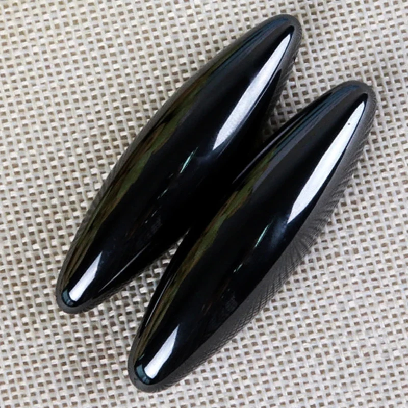 

10pcs Foot Hand Massage Stone Balls Black gallstone strong magnetic fitness toy ball For Women men Health Care Massager Tool